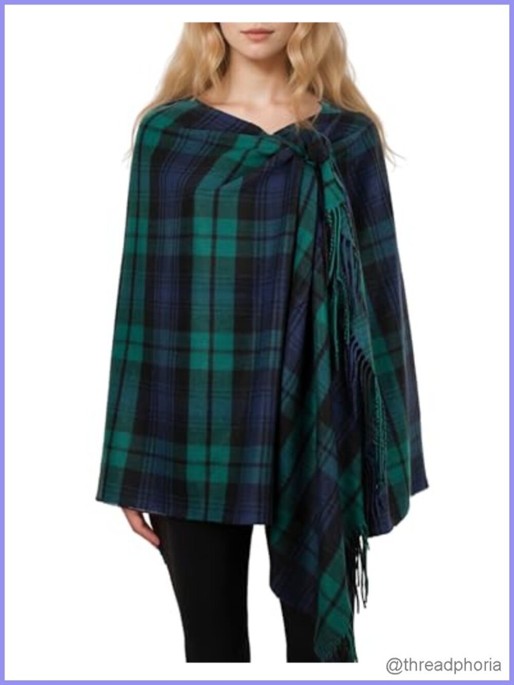 Viscose Cashmere Feel Tartan Plaid Shawl Wrap Winter Scarf &amp; Wedding Wrap
